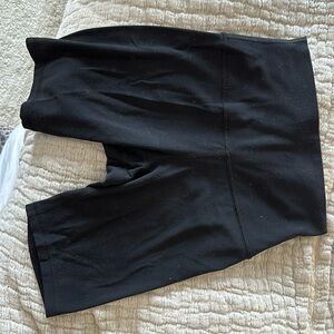Lululemon biker shorts and leggings